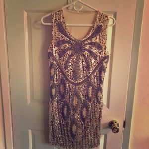 Art Deco 1920s dress